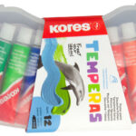Kores Temperaverf, Doos met 12 Kleuren