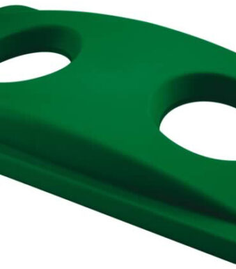 Rubbermaid deksel Slim Jim voor flessen, groen