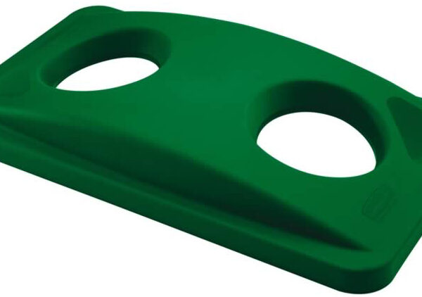 Rubbermaid deksel Slim Jim voor flessen, groen