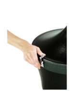 Rubbermaid staande asbak Aladdin, 16,1 liter, zwart