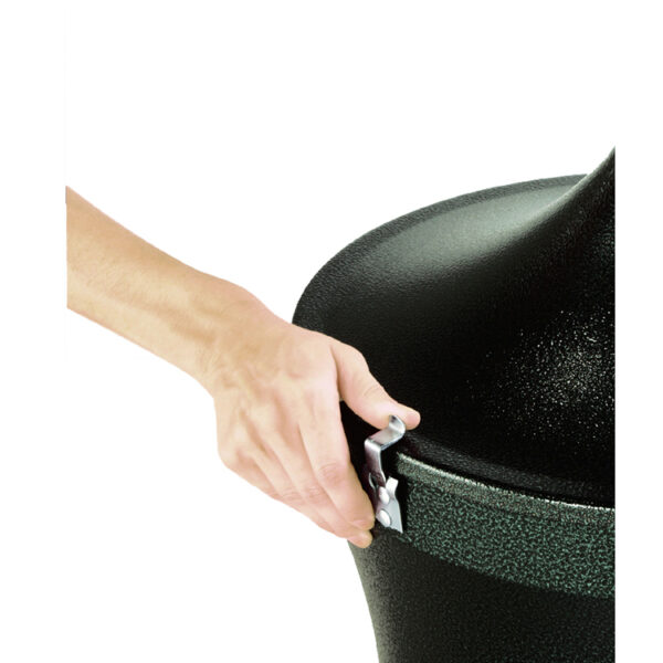 Rubbermaid staande asbak Aladdin, 16,1 liter, zwart