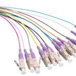 LogiLink glasvezelvooraansluitkabel, LC-simplex, OM4, 2,0 m