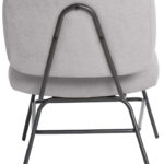 Paperflow bezoekerstoel Curve, grijs