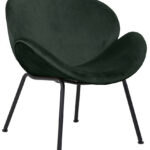 Paperflow bezoekerstoel Smile, groen