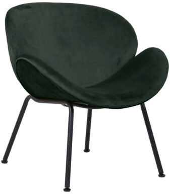 Paperflow bezoekerstoel Smile, groen