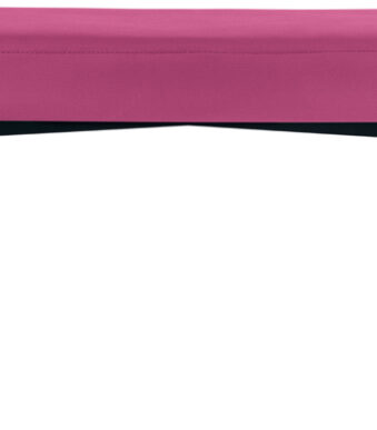 Paperflow zitbank Gaia, formaat groot, kunstlederen bekleding, paars.