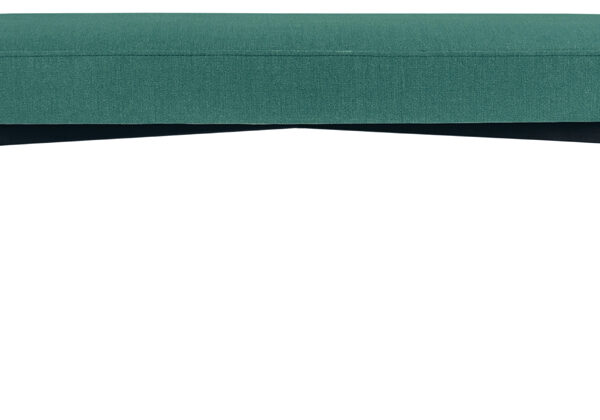 Zitbank GAIA, formaat L, stoffen bekleding, groen