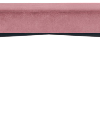 Paperflow fluwelen zitbank Gaia, maat groot, roze