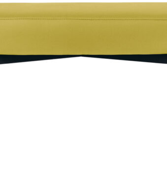 Paperflow zitkruk Gaia, middelgroot, kunstleren bekleding, groen