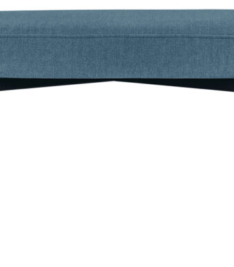 Paperflow zitbank Gaia, maat M, stofbekleding, blauw