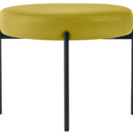 Krukje GAIA, rundleer, kunstleren bekleding, groen