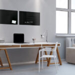 Glazen magneetbord 'artverum', 60 x 40 cm