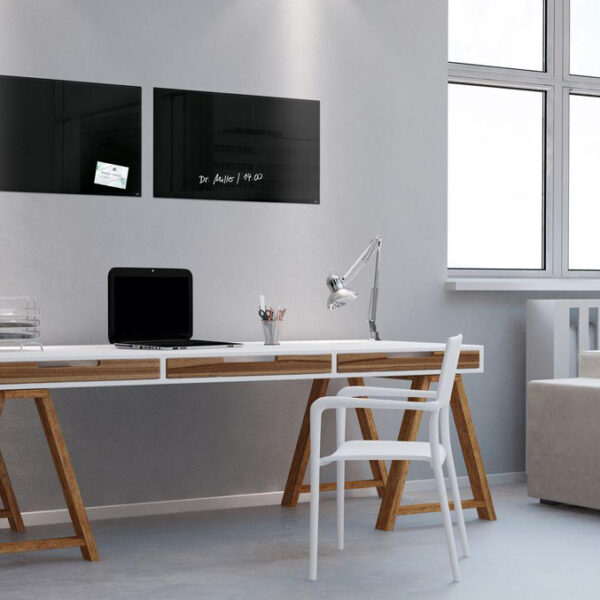 Glazen magneetbord 'artverum', 60 x 40 cm