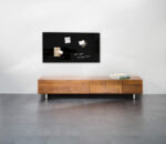 Glazen magnetisch krijtbord 'artverum'