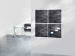 Glazen magneetbord 'artverum' design