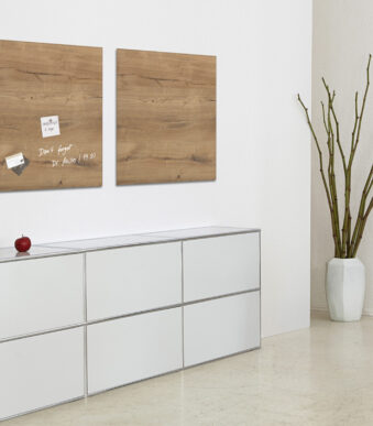 Glazen magneetbord 'artverum' design