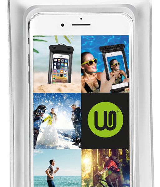 Waterafstotende smartphonehoesje