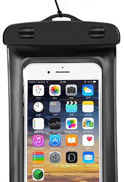 Waterafstotende smartphonehoesje