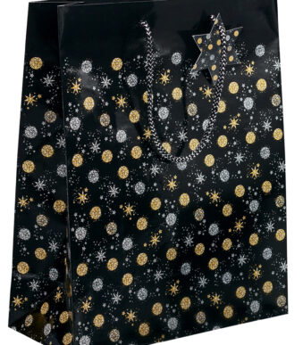 Grote kerst-cadeauzak 'Stardust'