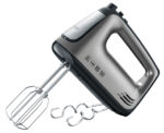 Severin Handmixer, 400 W, grijs-metallic / zwart