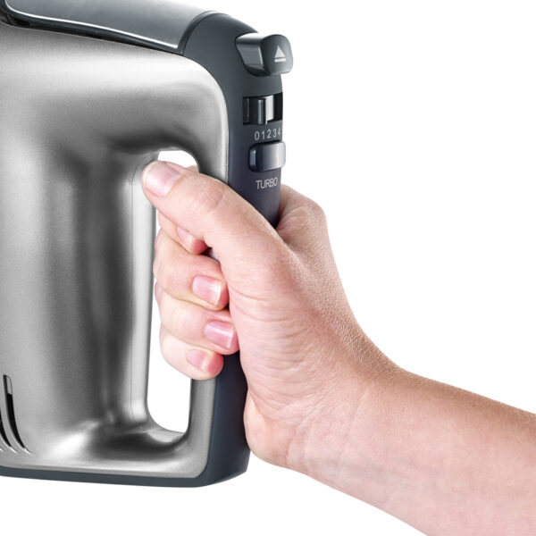 Severin Handmixer, 400 W, grijs-metallic / zwart