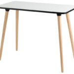 Werkbladensysteem beuk/wit, breedte 114 cm