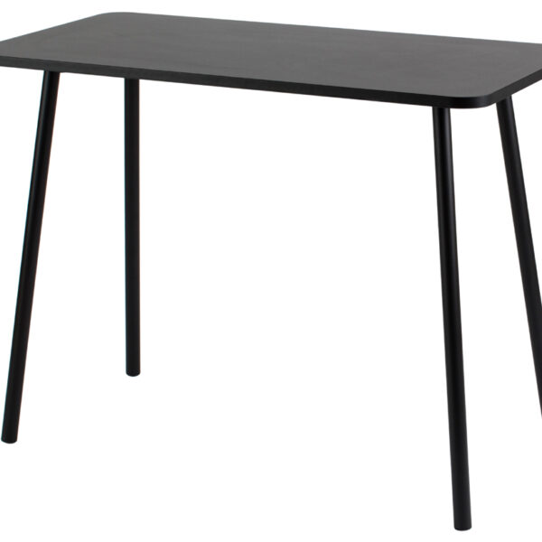 Bureau PAPERFLOW zwart 100 cm