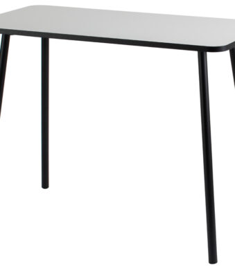 Bureaulades PAPERFLOW, 100 cm, zwart/wit