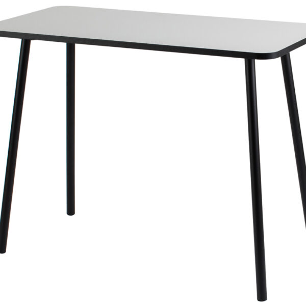 Bureaulades PAPERFLOW, 100 cm, zwart/wit