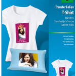 Inkjet transfervellen voor lichte textiel