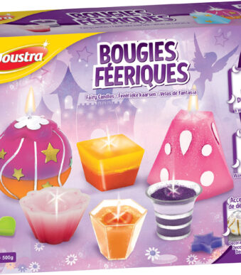 Sprookjesachtige Kaarsen Knutsel- en Creatiepakket