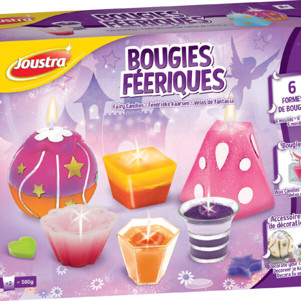 Sprookjesachtige Kaarsen Knutsel- en Creatiepakket