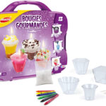 Knutselset partijtaartjes, in koffer