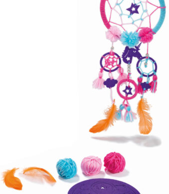 Knutselset Dromenvangers Eenhoorn