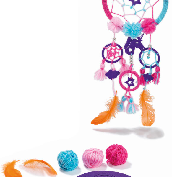 Knutselset Dromenvangers Eenhoorn