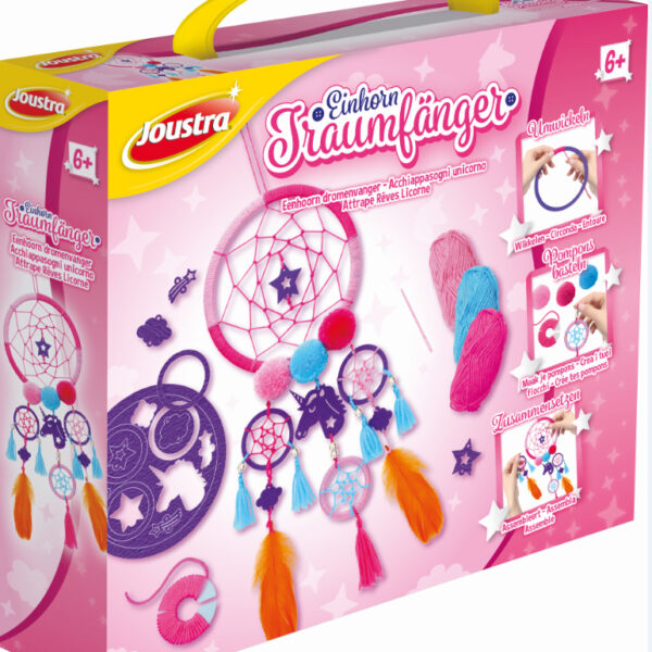 Knutselset Dromenvangers Eenhoorn