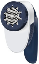 Tefal pluizentrimmer, blauw/wit.
