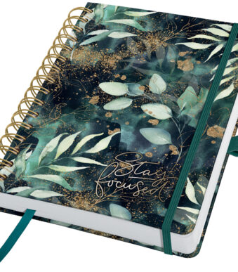 Sigel Agenda-kalender 'Glamoureuze Bladeren'