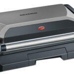Severin compacte multi-grill, 800 watt, grijs/zwart