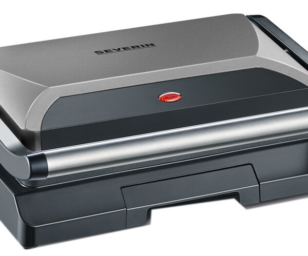 Severin compacte multi-grill, 800 watt, grijs/zwart