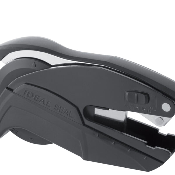 Stempelpers 'IDEAL', zwart, 50 mm, instelbaar.