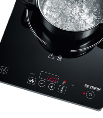 SEVERIN inductiekookplaat, 2000 watt, zwart
