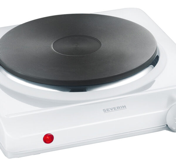 Severin Kookplaat KP 1091, 1500 Watt, wit
