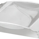 Nummerrek 'Standaard', kunststof, 180 x 190 x 30 mm