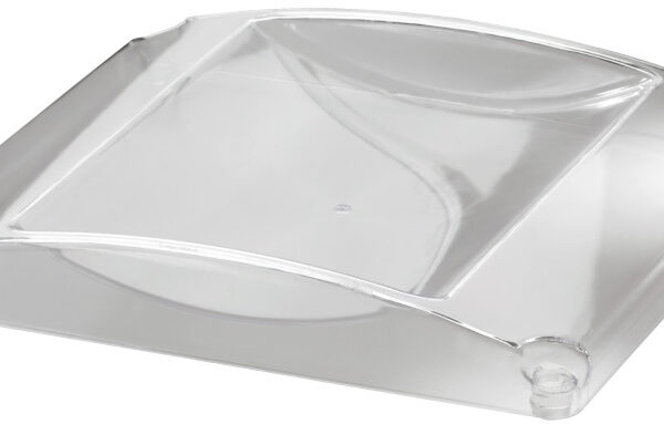 Nummerrek 'Standaard', kunststof, 180 x 190 x 30 mm