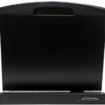 19 inch LCD KVM-console met 17 inch TFT-scherm