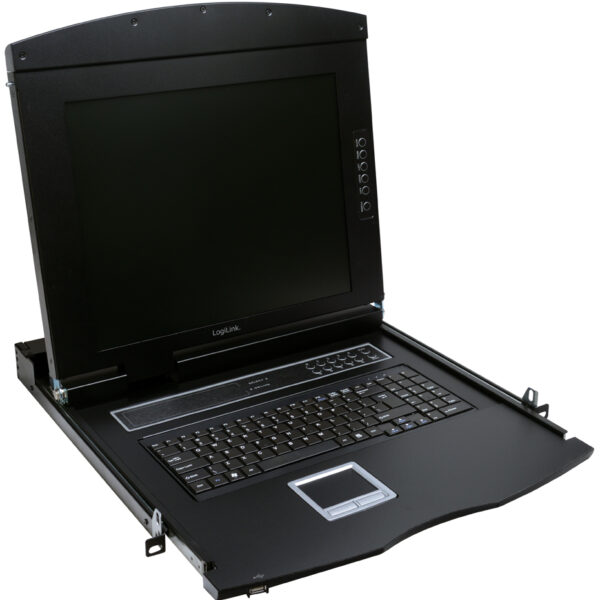 19 inch LCD KVM-console met 17 inch TFT-scherm