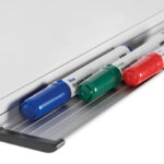 Bi-Office Whiteboard 'Maya', gelakt, 60 x 45 cm.