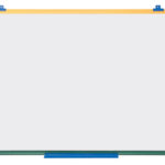 Bi-Office Kinderwitbord Schoolmaat, 90x60 cm