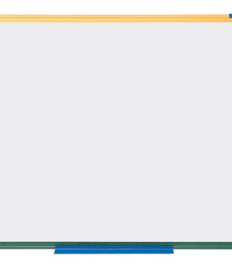 Bi-Office Kinderwitbord Schoolmaat, 90x60 cm